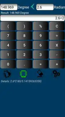 Play convert Degree to Radian | Radians to Degrees